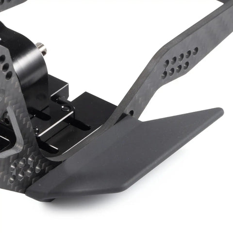 Rock Sliders Angled ESC Tray for Poizd LCG Chassis Comp Rigs 3D Printed Upgrade Parts With 12 Degree Tilt Mounts