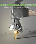 Lead Free Brass Hose Reel Fittings And Swivel Adapter For Garden Hose Reels Brass Replacement Part With 1 Inch GHT To 0.8 Inch Connector 3 Inch Swivel Durable And Safe Fits Various Reel Models, brass fitting shown in hammer impact test
