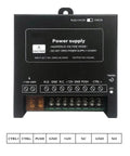 Power supply unit for Door Access Control System With RFID Keypad And Remote Pro Grade 600Lb Magnetic Door Lock Kit