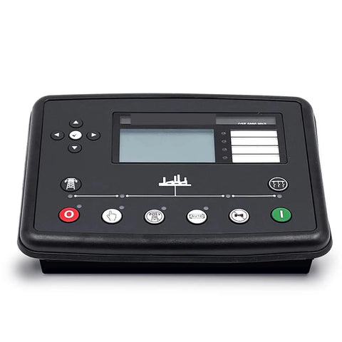 Generator Controller Panel With Auto Transfer Switch For Backup Power And Mains Control MK2 1 Phase Easy Install Rugged Boss Level Reliability For Home Or Worksite Power Systems front view