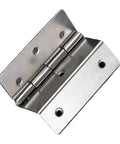 Rotating Concealed Hinges For Furniture Cabinet Drawers 44mm Three Page Folded Hinge Built To Last Durable Heavy Duty