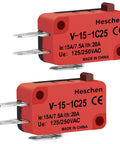 Hella Tough Spdt Micro Switch With Pin Plunger Actuator And Quick Connect Terminals Killer 15 Amp Snap Action Limit Switch for installation.