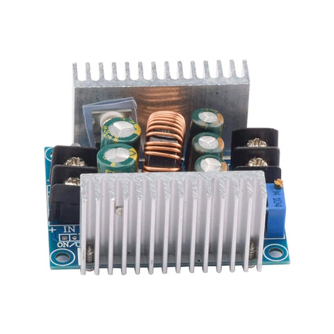 High Current Buck Converter Module for DIY Makers 6V to 40V Input 1 to 36V Output CC CV Mode 20A 300W Adjustable Step Down