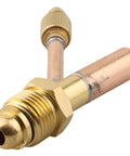 Heavy Duty Copper Tig Torch Quick Connectors For Water Cooled Welding Machines Including Male Cable Gas Separator Adapter Fits Wp9 Wp17 Wp26 Models