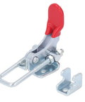 Built Tough Toggle Latch Clamp For Cabinets And Machines Adjustable Door Latch In 304 Stainless Steel 320kg Holding Power
