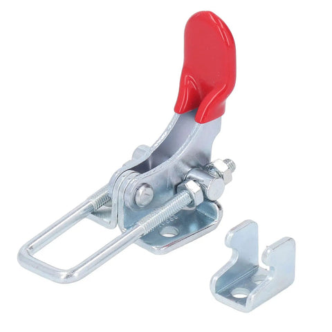 Built Tough Toggle Latch Clamp For Cabinets And Machines Adjustable Door Latch In 304 Stainless Steel 320kg Holding Power
