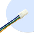 CDI Cable Wire Harness Plug Four Plus Two Pins For GY6 50cc 70cc 90cc 110cc 125cc 150cc Four Stroke Scooter Moped ATV Quad Go Kart