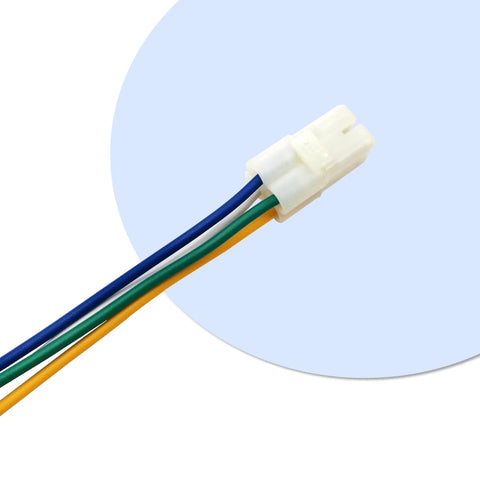 CDI Cable Wire Harness Plug Four Plus Two Pins For GY6 50cc 70cc 90cc 110cc 125cc 150cc Four Stroke Scooter Moped ATV Quad Go Kart