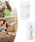 2X Breakaway Jump Cup Adapters For Horses With Locking Latches And Automatic Release Secure Obstacle Cups side view