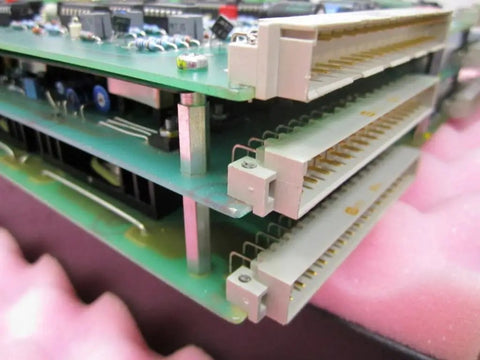 Shop Ready Refurbished R Servo 2 Spindle Motor K 258637-42 Heavy Duty Cnc Replacement Unit showing circuit board with connectors.