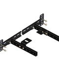 Built Rock Solid Headboard Brackets For Metal Bed Frames Adjustable Universal Extensions Matte Black hardware for bed frames.