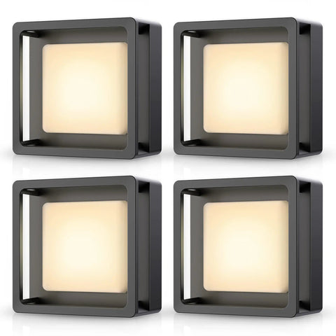 Plug In Wall Night Light Four Pack With Dusk To Dawn Sensor Dimmable Night Lights Adjustable Brightness Soft White 3000K For Bathroom Hallway Bedroom Kids Room Stairway