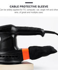 Heavy Duty Rubber Cord Boots And Cable Management Sleeves 20 Pack Universal Wire Organizers protecting power tool cables.