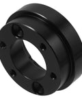 Black Racing Steering Wheel Adapter Plate For Cars Durable Wheel Adapter Easy Install for improved handling and driving feel.