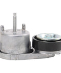 Get Your Smooth Ride Back With This Heavy Duty Serpentine Belt And Drive Belt Tensioner Assembly Component Kit Perfect For Grease Monkey DIYers Looking To Replace Worn Out Engine Accessories Fast In Garage Or Shop. aluminum serpentine belt tensioner assembly with pulley and mounting stud