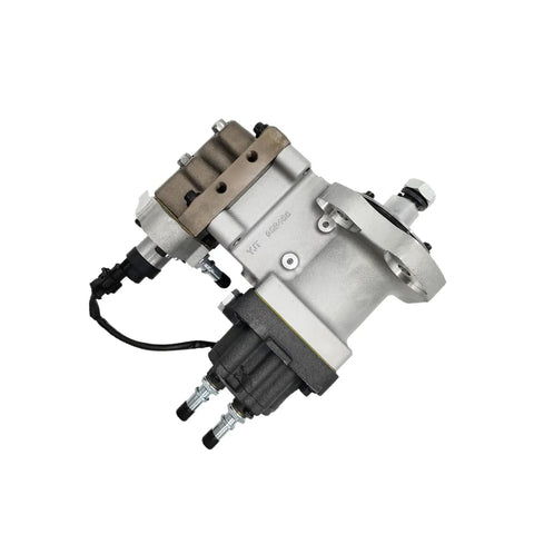 Top Shelf Drop In Fuel Injection Pump Replacement For Cummins ISC 8.3L And ISL 8.9L Diesel Engines showing high-flow design.