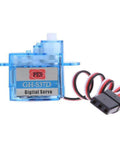 GH-S37D Ultra Light Micro Servo 3.7g Digital Servo Motor for RC Cars, Planes, Helicopters, Boats, DIY Robotics, pack of 4