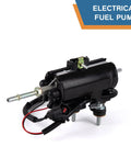 Ford Electric Fuel Pump Replacement Easy Install For E Series Econoline E-350 E-450 E-550 1998-2003, black housing close-up