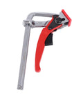 Rock Solid Ratcheting Table Clamp With 16CM Max Opening And 540 Lbs Killer Grip Heavy Duty Chrome Vanadium Steel Shop Dog for woodworking
