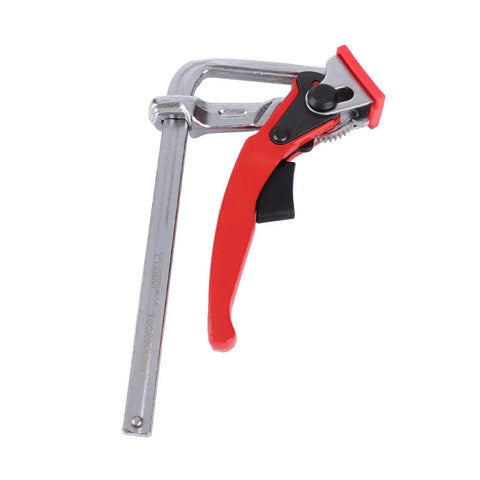 Rock Solid Ratcheting Table Clamp With 16CM Max Opening And 540 Lbs Killer Grip Heavy Duty Chrome Vanadium Steel Shop Dog for woodworking