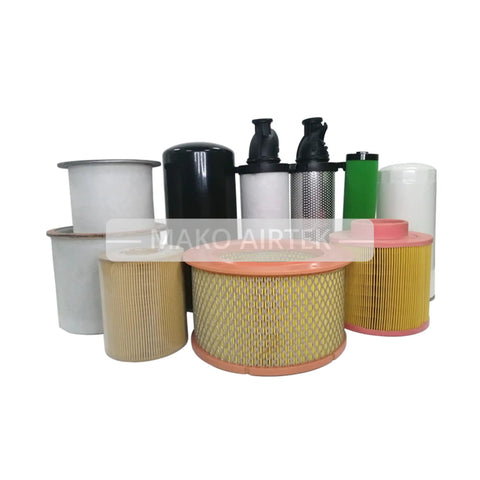 Assortment of industrial vacuum pump filters for Premium Vacuum Pump Filter Replacement For Industrial Vacuum System 71046118 Direct Fit Boss Grade
