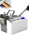 Fully Automatic Heat Shrink Tube Cutter Machine With Micro Computer Control for Electric Cable Pipe and Fiberglass Sleeving.