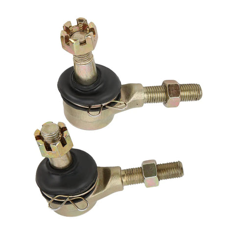 M10 Pair Ball Joint And Tie Rod End Replacement Kit For Atv Utv Off Road Suspension Restore Heavy Duty Oem Spec steering hardware.