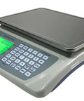 LCTx 3 Precision Counting Scale With 3 Lb Capacity And 0.00005 Lb Readout high accuracy digital weighing instrument, side view.
