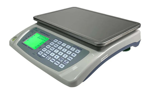 LCTx 66 Large Counting Scale with ABS housing and stainless steel tray, 66 lb capacity, 0.001 lb precision, for industrial usage