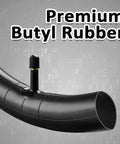 26 Inch Mountain Bike Inner Tube Fits 26x1.75 To 2.125 Tires Schrader Valve 32mm Heavy Duty Butyl Rubber For MTB Bicycle Replacement 2 Pack