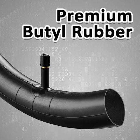 26 Inch Mountain Bike Inner Tube Fits 26x1.75 To 2.125 Tires Schrader Valve 32mm Heavy Duty Butyl Rubber For MTB Bicycle Replacement 2 Pack