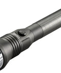Stinger DS LED High Power Rechargeable Flashlight With 120V AC Piggy Back Charger Black IPX4 Water Resistant 3 Meter Impact Tested