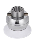 Mini Ball Vise Tool With 360 Degree Rotatable Base For Precision Detail Work, shown from side with adjustable brake resistance.