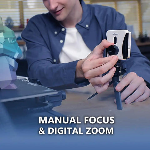 Total Game Changer Wireless 3D Printer Camera With Sweet Live Streaming And Hella Easy Plug And Play Wifi For Remote Monitoring Digital Zoom And Time Lapse Prints On Prusa Frames