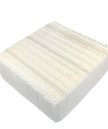 2 Pack Wick Filter Replacement For Essick Air AIRCARE Bemis 1043 Fits EP9500 EP9700 humidifiers, white mesh material, square shape
