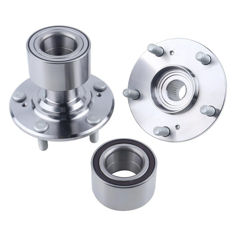 Front Wheel Hub Bearing Assembly For 2012-2015 Honda Civic DX EX LX HF Hybrid 1.5L 1.8L Replaces 44600-TR0-A00 NT510089