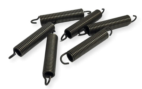 Top Shelf Helical Seat Springs For Chair Back Side Rails Replacement Set Of Six Heavy Duty Steel Coil upholstery springs.