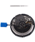 Top Notch Automatic Mechanical Watch Movement Upgrade Kit with NH39A movement and stem shown separately.