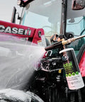 Total Wash Off Road Cannon Cartridge 1 Qt Biodegradable Cleaner For Mud And Grime On Vehicles And Gear Heavy Duty Off Road Wash That Breaks Down Dirt Fast. attached to a tractor wash lance spraying foam