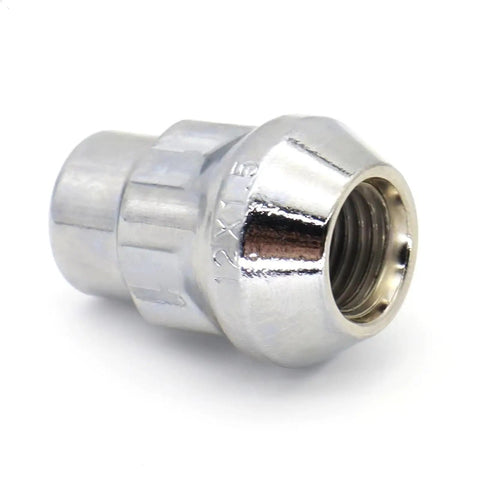 Heavy Duty Lug Wheel Studs Kit With Secure Locking Nuts And Tapered Bolts Perfect Fit For Ford Escort Puma And Ranger Models From Nineties To Modern Days Ensure Your Rims Stay On Tight While Cruising Down The Road Without Any Worries About Safety Or chrome lug nut