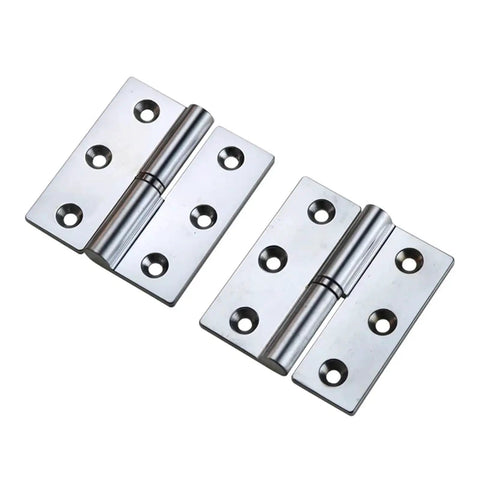 Heavy Duty Detachable Zinc Alloy Hinge For Automation Equipment Components One Piece Durable Industrial Hardware For Machinery Doors And Panels Easy Install Model XG02-200R, metal hinge pair