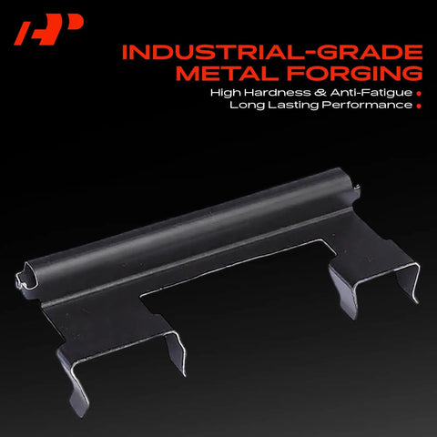 A-Plus Front Disc Brake Hardware Kit For Chevy Silverado Tahoe Avalanche Express Suburban Astro Cadillac Escalade 1999 To 2008 Heavy Duty Replacement Clips And Bolts That Keep Your Brakes Pumping Like A Boss. industrial-grade metal brake clip