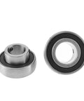 Pro Grade Insert Bearing Set SB201 SB202 SB203 SB204 SB205 SB206 Inch Size ID 17mm Built To Last For Machinery And DIY Projects