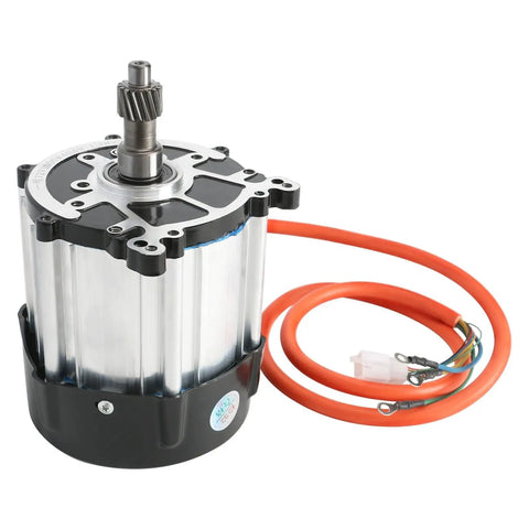 Heavy Duty 72V 1500W Brushless DC Motor Delivers High Octane 4900 RPM Performance With Reliable 3.3 Nm Torque for Go Karts
