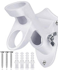 Heavy Duty Aluminum Flag Pole Holder For Outdoor Walls Rustproof Wall Mount Bracket With Stainless Hardware Fits 1 Inch Flag Poles