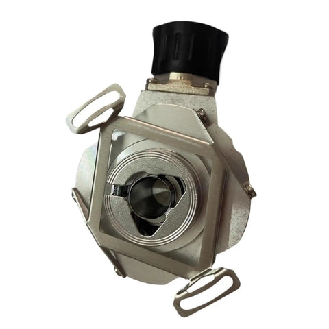 Incremental Rotary Encoder For Motion Control And Servo Feedback 2048 CPR EQN 425 27S17 58 Fits Motor Shafts And Robotic Arms Easy Setup And Low Maintenance For CNC Machines And Machine Tool Control