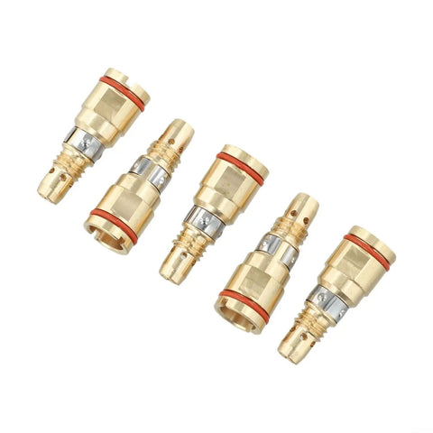 Gas Diffuser D M250 For Miller MDX Series MIG Welding Copper Nozzle With High Conductivity And Heat Resistance Pack 5 Count