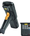 Workhorse Handheld Barcode Scanner With Pistol Grip And Alphanumeric Keypad, ergonomic design for warehouse use