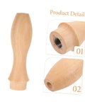 Wooden Chandelier Cord Grip For Ceiling Lights Simple Install Pendant Light Mounting Clip side view and detailed features