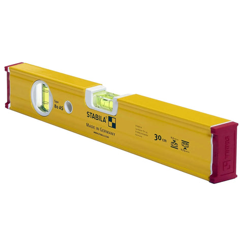 Professional 12 Inch Spirit Level Featuring Rock Solid Aluminum Build And Razor Sharp Vials Crafted For Tradesmen Demanding No Sweat Performance Making Tricky Layouts A Total Breeze While Keeping Everything On Track